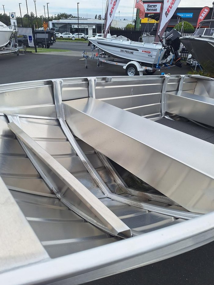 Durable Vessel for Angling - 2024 Stacer 379 Territory Striker